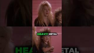 Heavy Metal Kid, Probation Officer, And Wild 80s Hair - This Vid Has It All #shorts