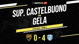 Supergiovane Castelbuono - Gela | Eccellenza Sicilia | Highlights & Goals