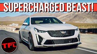 2022 Cadillac CT5-V Blackwing & CT4-V Blackwing DEBUT: Meet Cadillac's Most Powerful Car Ever!