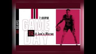 Lenoir-Rhyne Bears v. Lees-McRae Bobcats