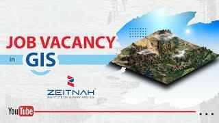 Job Vacancy in gis (Geographic Information System)