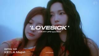 [FREE] Aespa - 'LIVE MY LIFE' Kpop Type Beat | LOVESICK