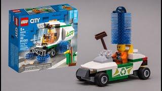 LEGO City 60249 alternative moc model instructions