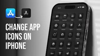 How to customize your iPhone, change App Icons on iOS 17