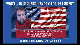 HENDRY4PRRESIDENT  - 2020..WHY NOT?