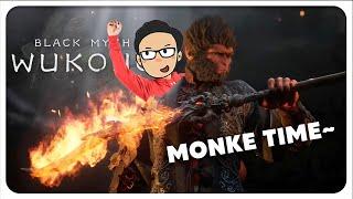 REJECT MODERNITY, RETURN TO MONKE! | Black Myth Wukong