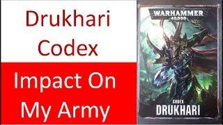 Drukhari Codex: How it Impacted My Army