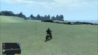 GTA IV Moto Stunt Freestyle