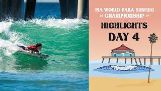 Highlights - Competition Day 4 - 2024 ISA World Para Surfing Championship