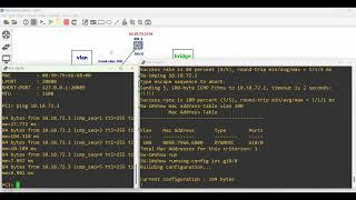 Mikrotik VLAN and Bridge Configuration