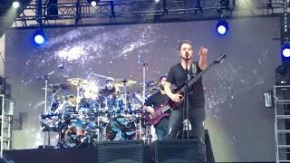 Mike Portnoy's Shattered Fortress Barcelona - Eric Gillette singing The Mirror