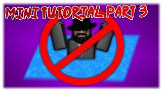 [MINI TUTORIAL #3] ROBLOX Studio | OCEAN WHICH DEALS DAMAGE TO DEVIL FRUIT USERS