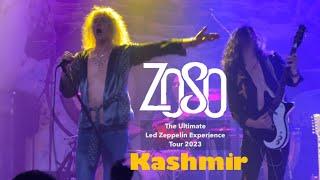 The Roadie Show - Kashmir | ZOSO - The Ultimate Led Zeppelin Experience (Tour 2023)