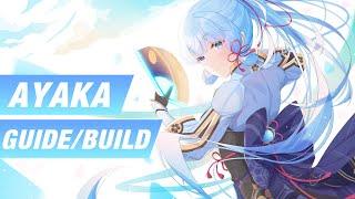 AYAKA KOMPLETT GUIDE ️| ALLES MAXED! | BUILD | F2P & WHALE