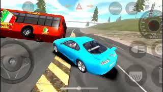 Indian Car Driving Simulator 3D - Supra Race on Open World Map - Android Game