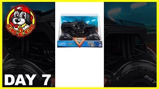 GIVEAWAY - Day 7 12 Days of Christmas (MonsterJam Truck Toys - Soldier Fortune Black Ops) #Shorts