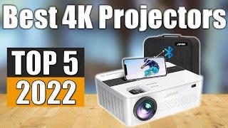 4K Projectors : Top 5 Best 4K Projectors 2022