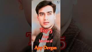 Ajay Devgan  Top 5 Best Movies || Top 10 Cinema || #ajaydevgan #shorts #short #trending #youtube