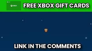 How to get FREE xbox gift cards codes in 2025 LEGIT method