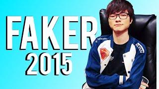 SKT T1 Faker Montage 2015 | (League of Legends)