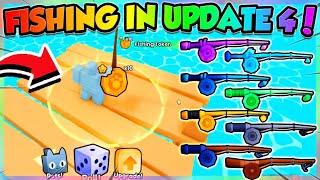 NEW FISHING WORLD in PETS GO Update 4!! (Roblox)