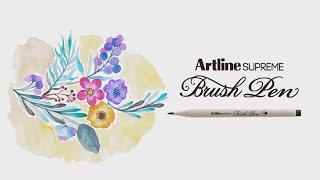 Artline SUPREME Brush Pen