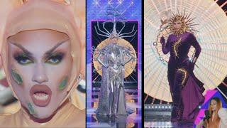 Runway Category Is..... How's Your Headpiece! - Rupaul's Drag Race UK Season 6