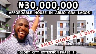 HOT UPDATE: ₦30,000,000 House For Sale In Ajah Lekki Lagos || Glory City Estate Abijo GRA