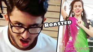 Carryminati Roasted Beauty Khan TikToker