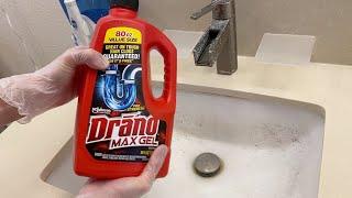 DRANO Max Gel Drain Clog Remover - This STUFF REALLY WORKS!  B003TS2R1A