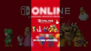 NEW Nintendo Switch Online Update Just Appeared! #shorts