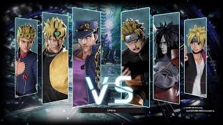 JUMP FORCE Gameplay - Stand User Vs. Ninja [ Jojo Vs. Naruto ]