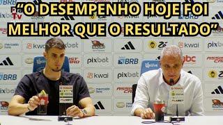 ENTREVISTA TECNICO TITE PÓS JOGO FLAMENGO 1 X 1 VASCO!