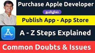 Steps for Purchasing Apple Developer Account & Publish app iOS App Store