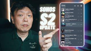 Sonos S2 app updated for full queue management!