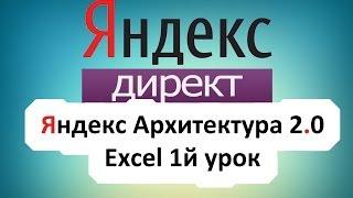 Настройка Яндекс Директ Excel. Яндекс Директ 2014 и Excel