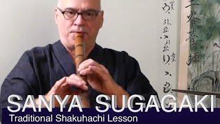 Sanya Sugagaki (Level 1): Shakuhachi Master Class