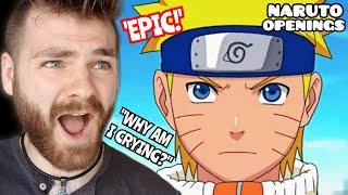 FINALLY REACTING to *ALL* NARUTO OPENINGS (1-9) | REVISITED REACTION!!