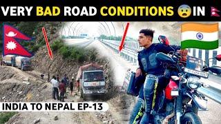 my first international trip Ep-13 || pokhara to kathmandu deadly road conditions | India to nepal