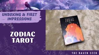 UNBOXING: ZODIAC TAROT