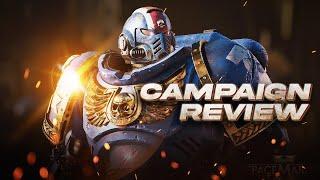 Warhammer 40K Space Marine 2 Campaign Review