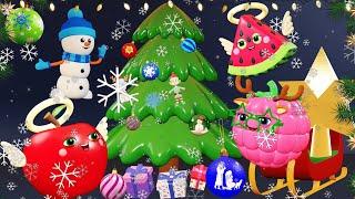 Decorate the Xmas TreeCHRISTMAS  MAGICSanta’s Helpers Decorating the Christmas Tree Baby Sensory