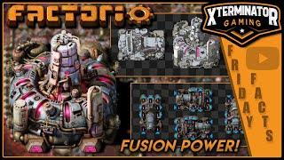 Factorio Friday Facts #420: Fusion Power!