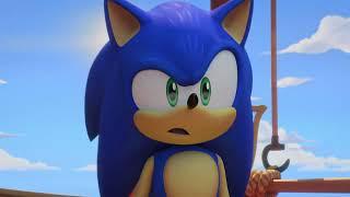 Everytime Sonic sticks his tongue out in Sonic Prime episode 8.