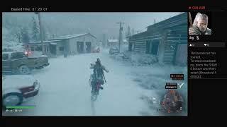 killing hordes and completing missions | ROAD TO 100 SUBS | Days Gone | Live