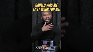 Floyd Mayweather CLAPS BACK at Canelo Hype: ‘MF IS EASY WORK, CAKEWALK’