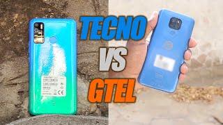 GTeL Infinity 8s vs Tecno Spark 5 Pro