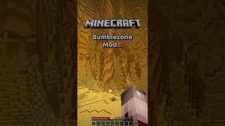 Minecraft BEE DIMENSION! (Bumblezone Mod)