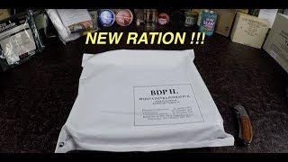 2019  Czech Military Ration MRE Review FIRST YOUTUBE REVIEW !!!