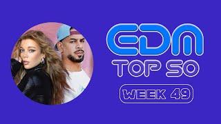 EDM Top 50 Chart / Week 49 (2024)